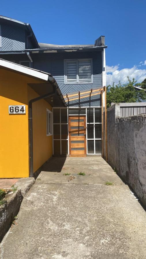 Hostal Sur Y Magia Coyhaique Esterno foto